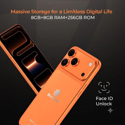BlackZone GT 17 Pro Maxx – 8/128 GB | 5000mAh Battery | | Dual SIM Smartphone