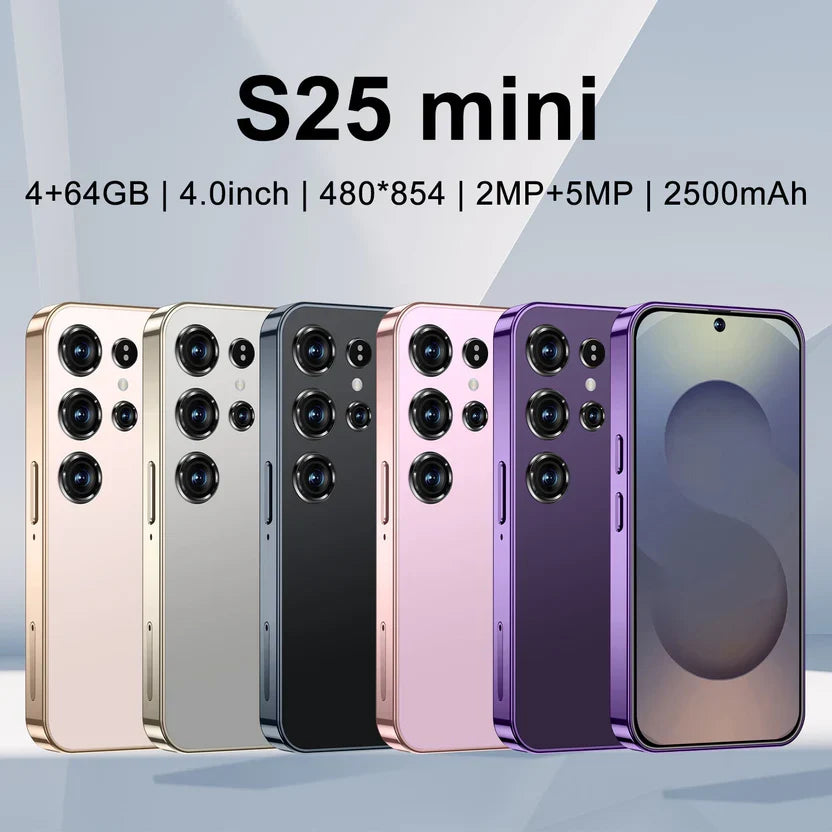 S-25 Mini - 5G Phone (2 Year Manufacture Warranty)