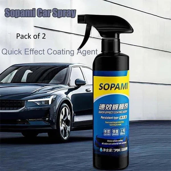Sopami™ Quick Effective Car Coating Spray