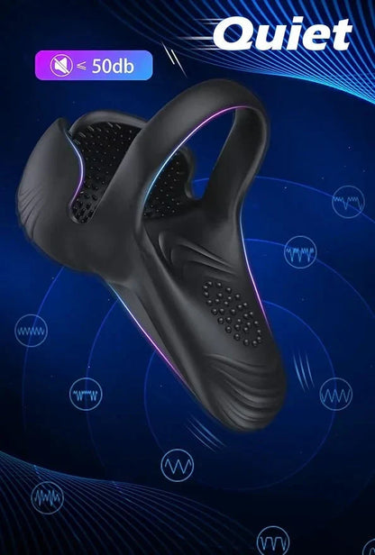 Supreme series for couples launched in 2026- 👑Vibrating Armor Men's Health Trainer