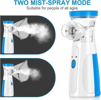 Portable Mesh Nebulizer