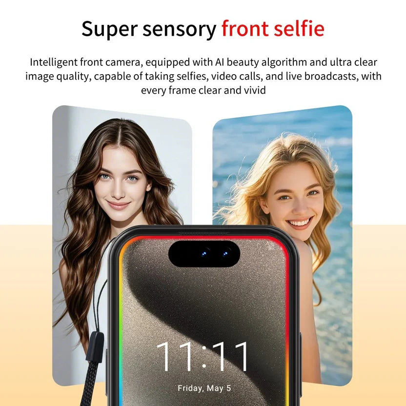 I-17 - Mini Smart Phone 5G (1 Year Manufacture Warranty).