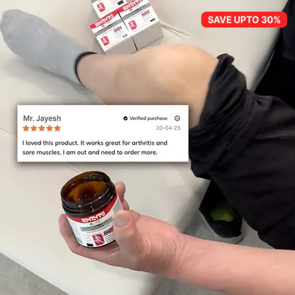QuickRelief™ - Japanese Instant Pain Relief Soothing Massage Gel 🌸✨