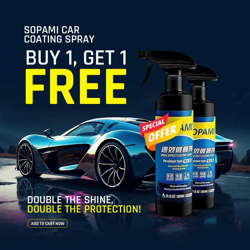 Sopami™ Quick Effective Car Coating Spray