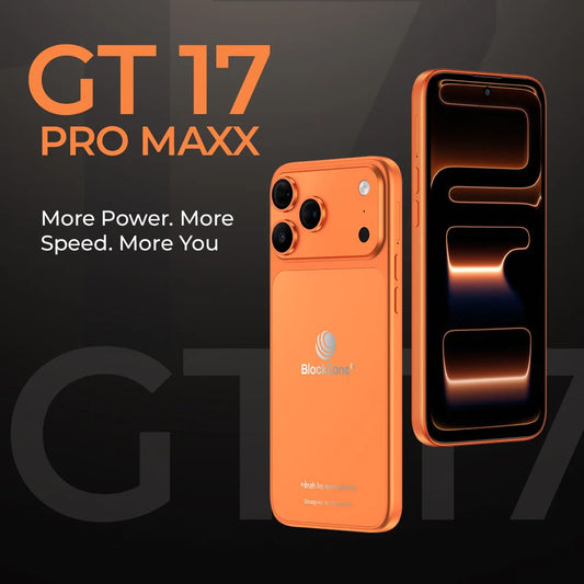 BlackZone GT 17 Pro Maxx – 8/128 GB | 5000mAh Battery | | Dual SIM Smartphone
