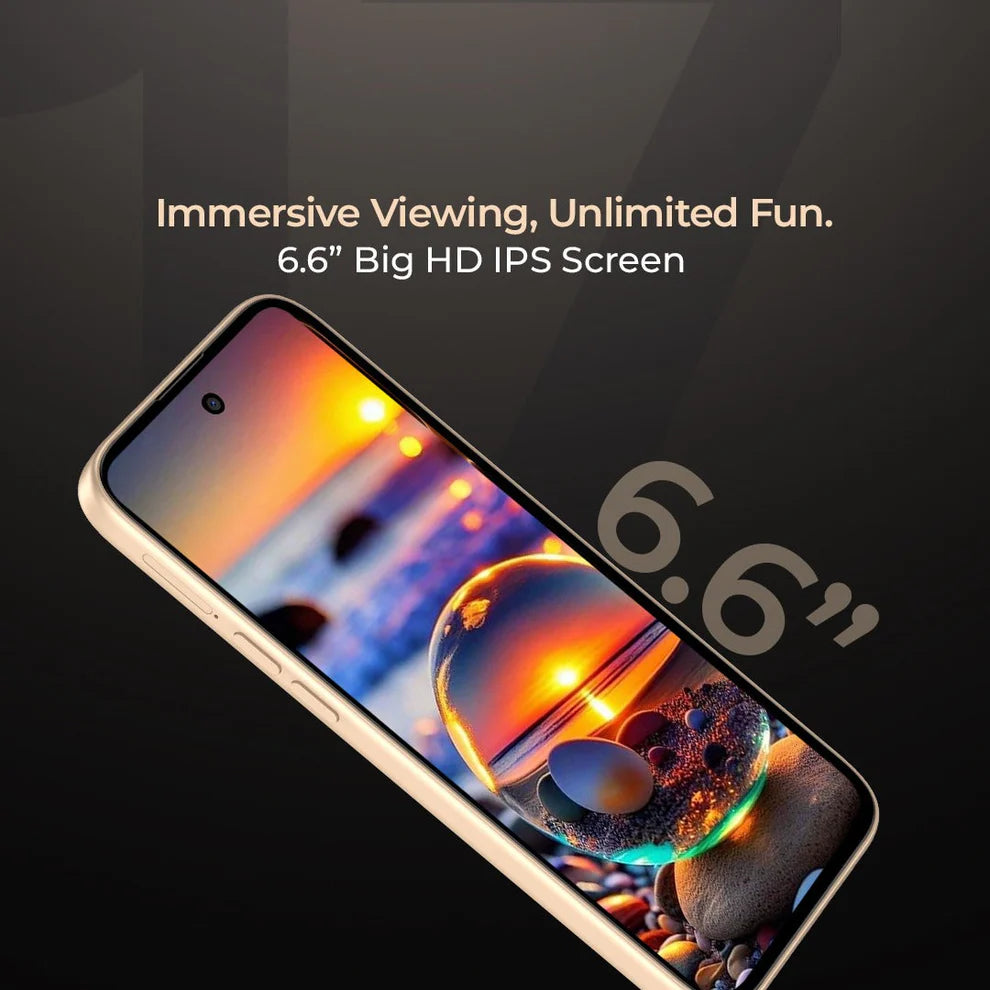 BlackZone GT 17 Pro Maxx – 8/128 GB | 5000mAh Battery | | Dual SIM Smartphone