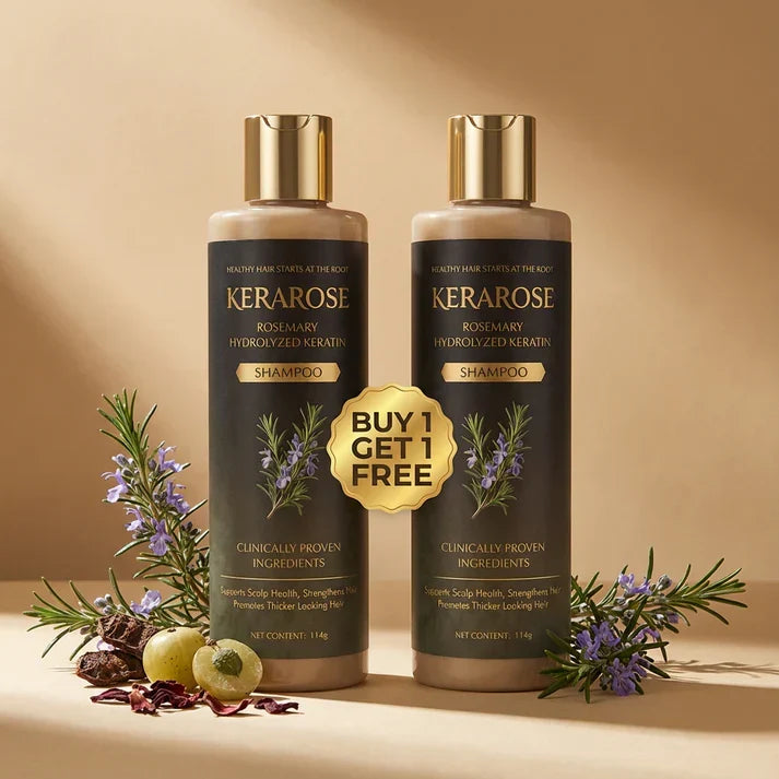 Kerarose Rosemary Shampoo For Hair Growth