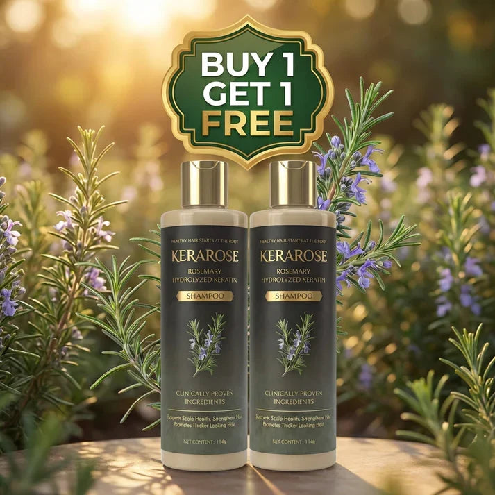 Kerarose Rosemary Shampoo For Hair Growth